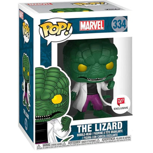 Funko Pop! Marvel: The Lizard #334 - Walgreen Exclusive