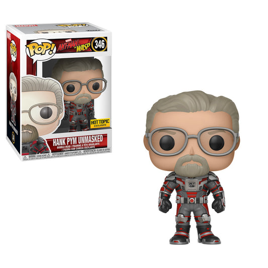 Funko Pop! Vinyl: Marvel - Hank Pym (Unmasked) - Hot Topic (Exclusive) #346