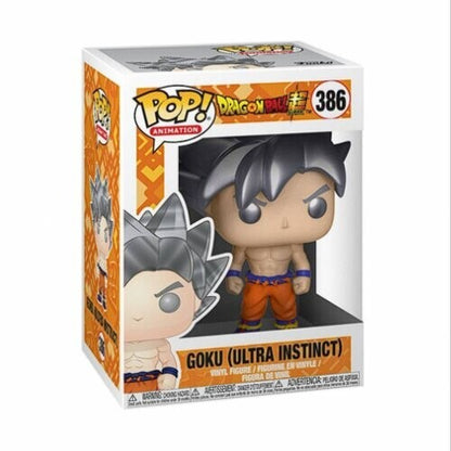 Funko Pop! Animation: Dragon Ball - Goku (Ultra Instinct Form) #386