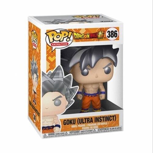 Funko Pop! Animation: Dragon Ball - Goku (Ultra Instinct Form) #386