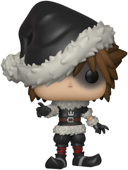 Funko Pop! Kindom Hearts Sora (Chistmas Town) #449 Hot Topic Exclusive