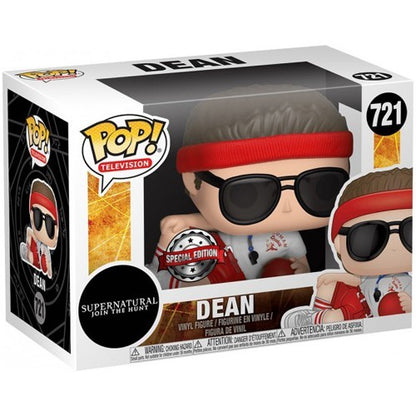 Funko Pop! Television: Supernatural Join the Hunt: Dean #721 Hot Topic Exclusive