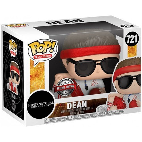 Funko Pop! Television: Supernatural Join the Hunt: Dean #721 Hot Topic Exclusive