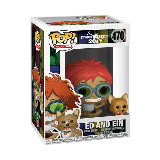 Funko Pop! Animation: Cowboy Bebop: Ed and Ein #470