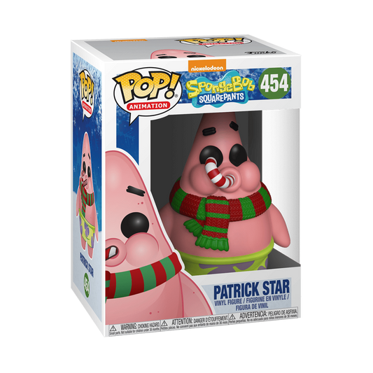 Funko Pop! Animation: SpongeBob Squarepants: Partick Star #454