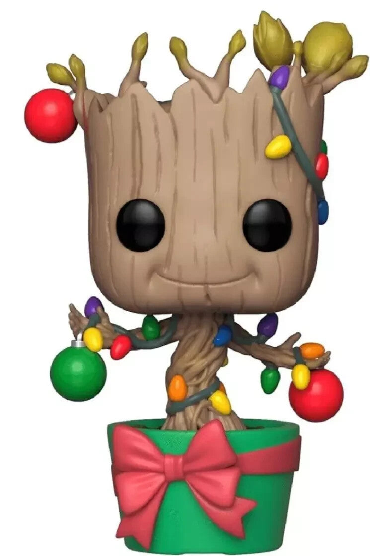 Funko POP! Marvel Groot #399 Holiday