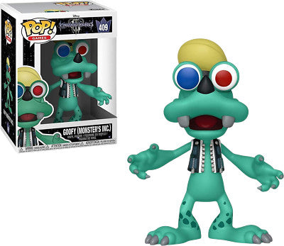 Funko Pop! Games: Kingdom Hearts Goofy (Monster's Inc) #409