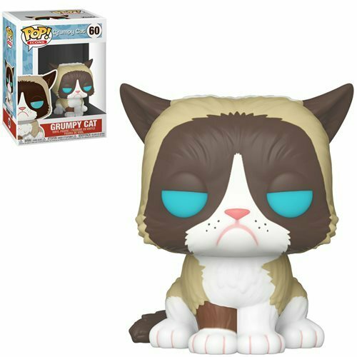 Funko Pop! Icons: Grumpy Cat #60