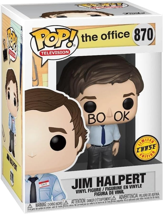 CHASE - Funko Pop! Television: The Office: Jim Halpert #870 - CHASE