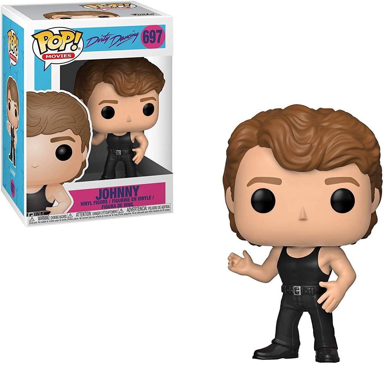 Funko Pop! Movies: Dirty Dancing: Johnny #697