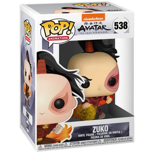 Funko Pop! Animation: Avatar: Zuko #538