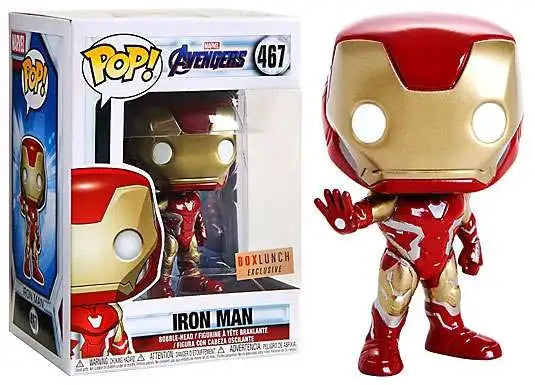 Funko Pop! Marvel Avengers: Iron Man #467 Lunchbox Exclusive
