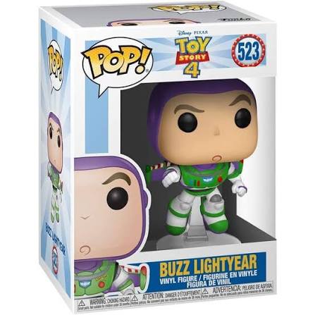 Funko Pop! Disney: Toy Story 4: Buzz Lightyear #523