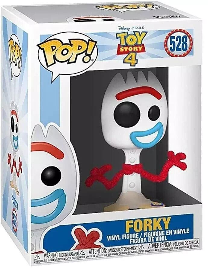 Funko PoP! Toy Story 4: Forky #528