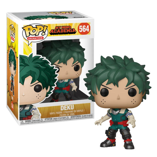 Funko Pop! Animation: MHA - Deku #564  Hot Topic