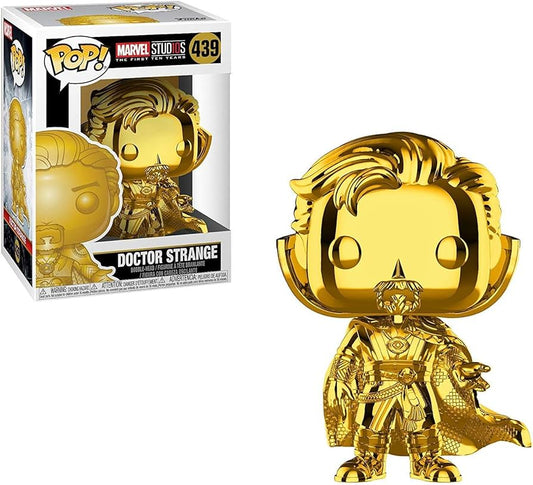 Funko Pop! Marvel Studios First 10 Years: Doctor Strange #439 GOLD - Fan Vote Winner