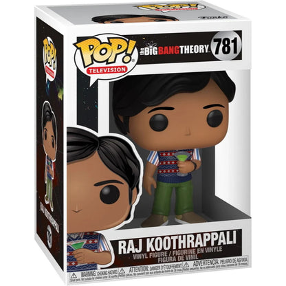 Funko POP! Television: Big Bang Theory: Raj Koothrappali #781