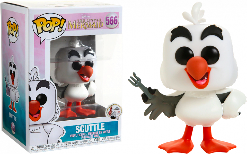 Funko Pop! Disney: Little Mermaid: Scuttle #566