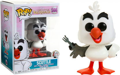 Funko Pop! Disney: Little Mermaid: Scuttle #566