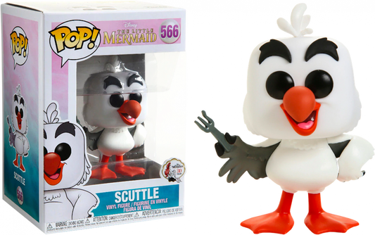 Funko Pop! Disney: Little Mermaid: Scuttle #566