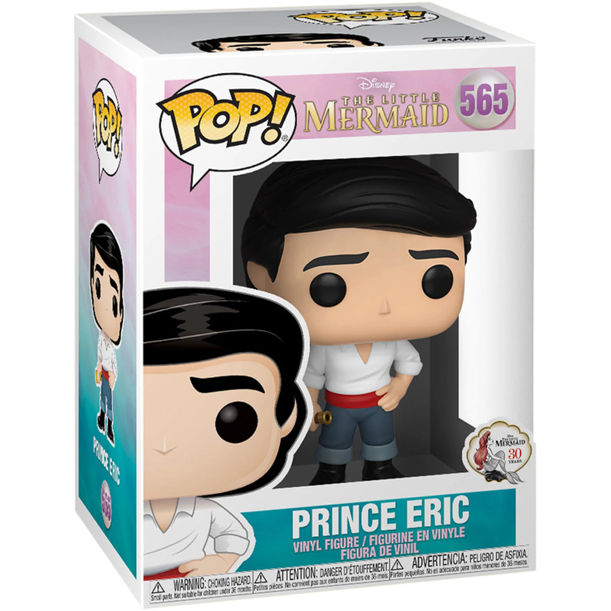 Funko POP! Little Mermaid: Prince Eric #565