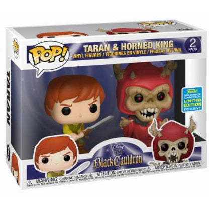 Funko Pop! Taran & Horned King 2 Pack - Disney The Black Cauldron
