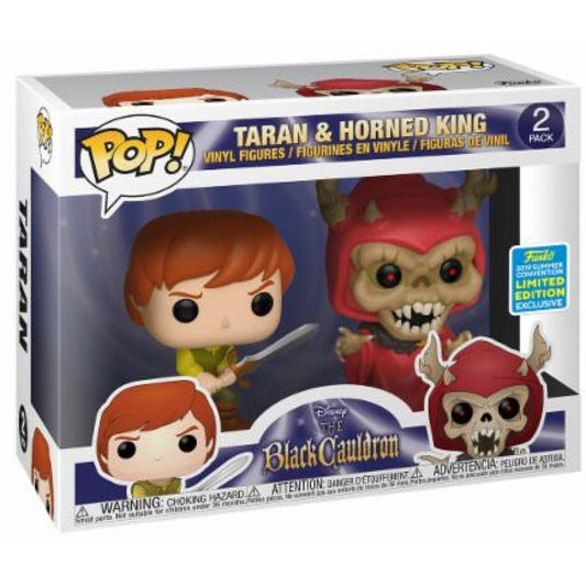 Funko Pop! Taran & Horned King 2 Pack - Disney The Black Cauldron