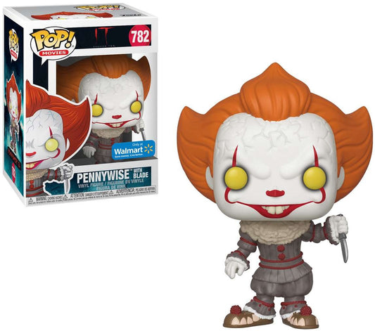 Funko Pop! Movies: It: Chapter Two 782 Pennywise With Blade  #782 - Walmart Exclusive