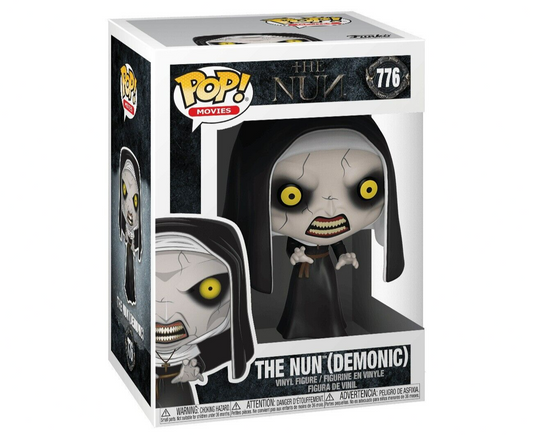 Funko Pop! Movies: The Nun: The Nun Demonic #776