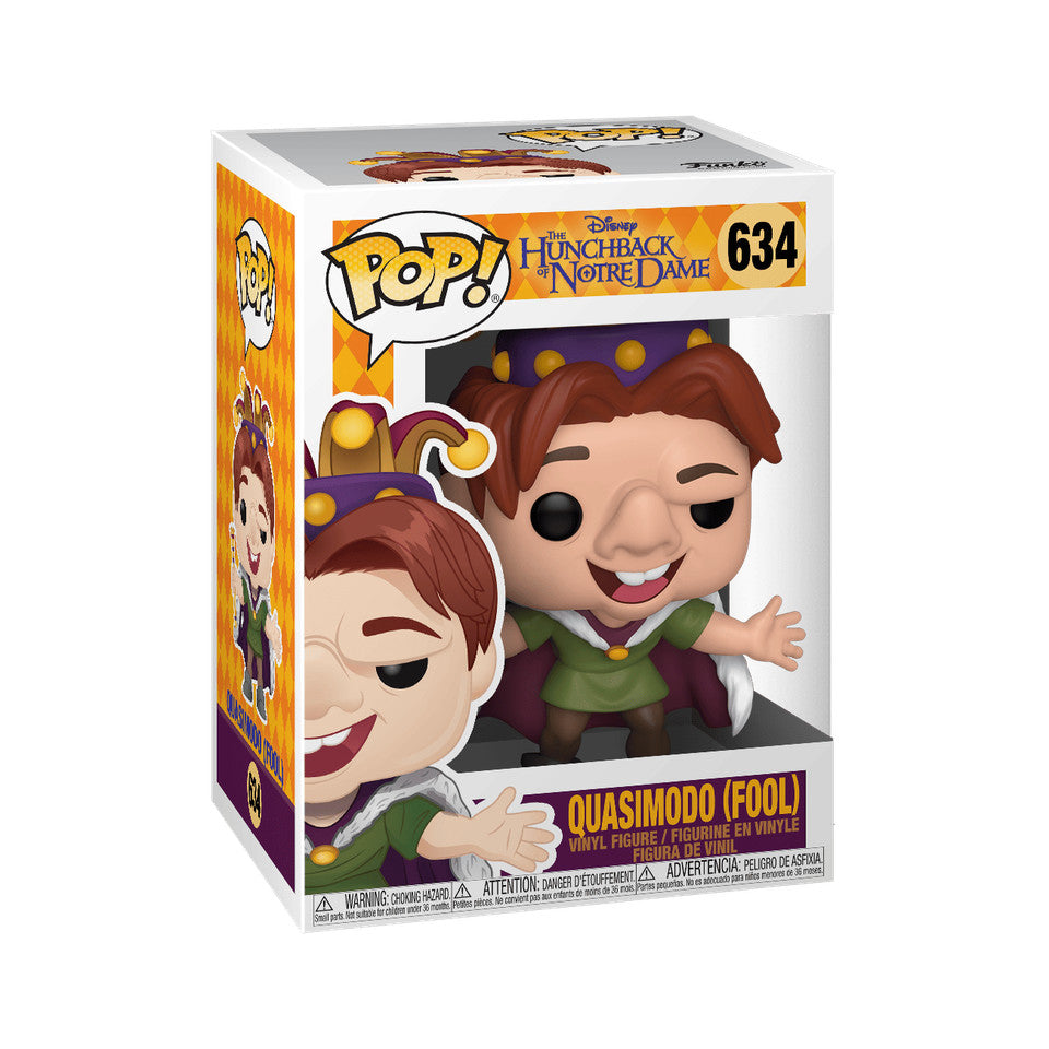 Funko Pop! Disney Hunchback of Notre Dame: Quasimodo (Fool) #634