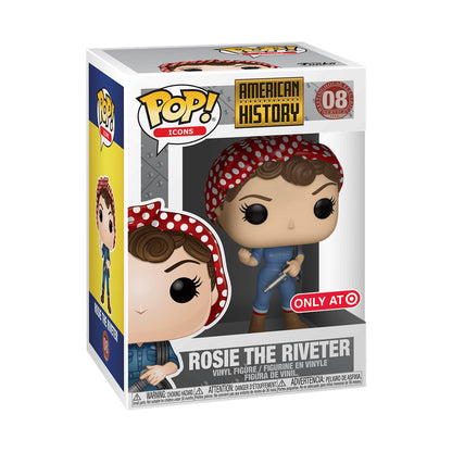 Funko Pop! Icons: American History: Rosie the Riveter #08 - Target Exclusive