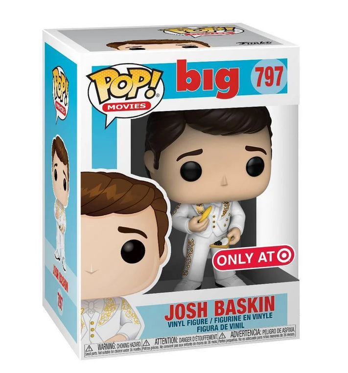 Funko Pop! Big: Josh Baskin #797 - Target Exclusive