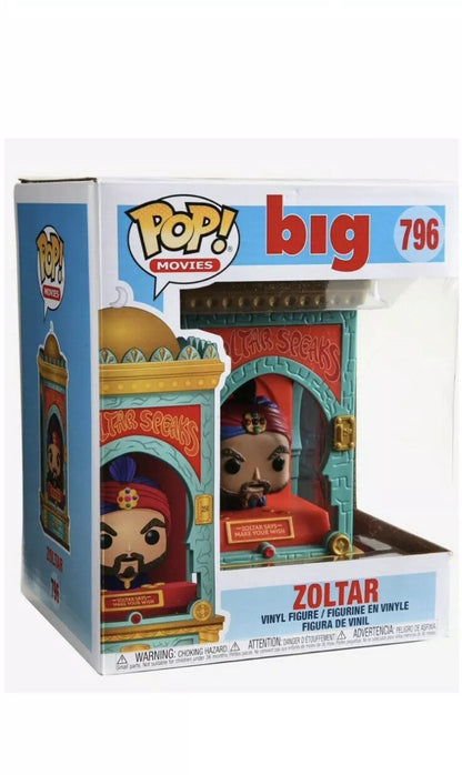 Funko Pop! 6" Movie: Big - Zoltar #796