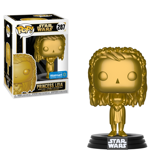 Funko Pop! Star Wars: Princess Leia #287 - Walmart Exclusive