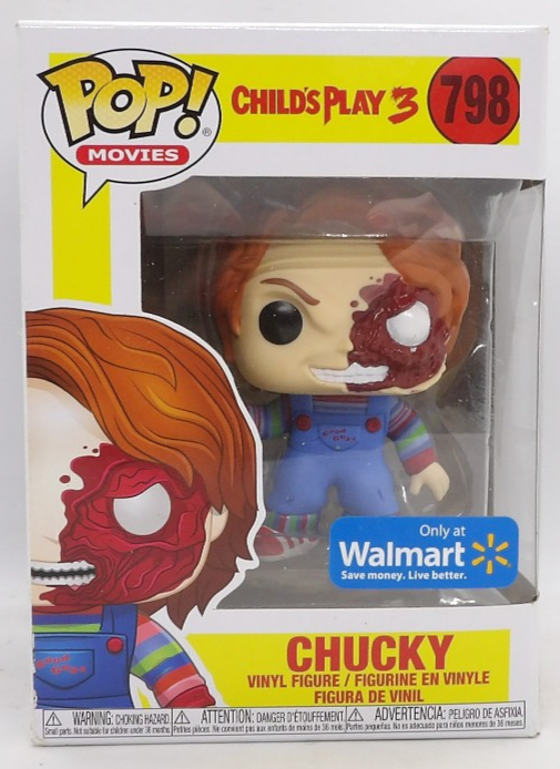 Funko Pop! Vinyl: Chucky - Walmart (Exclusive) #798
