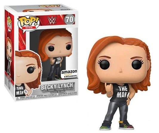 Funko Pop! WWE: Becky Lynch #70 Amazong Exclusive