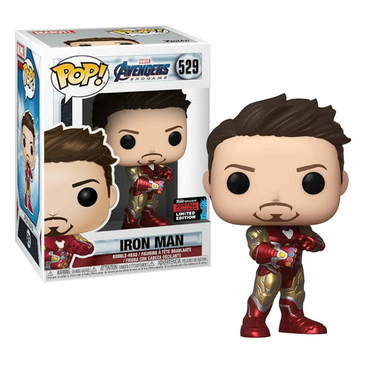 Funko Pop! Marvel Avengers Endgame - Iron Man #529 2019 Fall Convention LTD