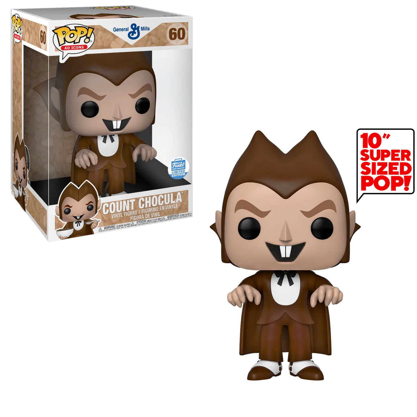 Funko Pop! 10" Jumbo AD Icon: General Mills - Count Chocula