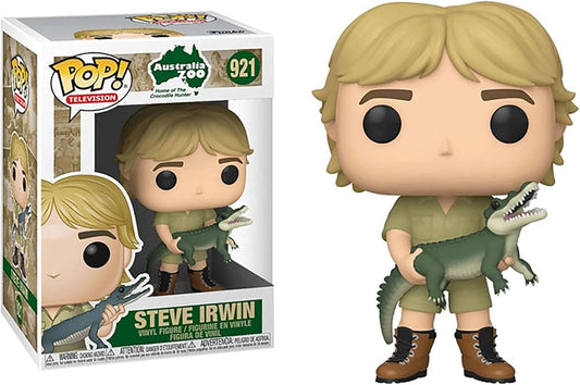 Funko Pop! Television: Crocodile Hunter Steve Irwin #921