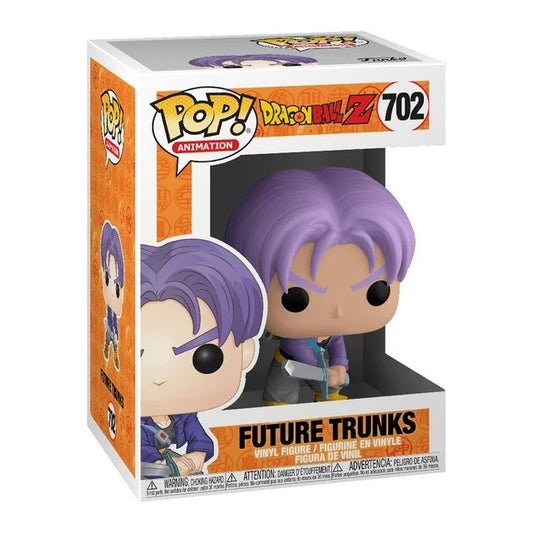 Funko Pop! Animation: Dragonball Z Future Trunks #702