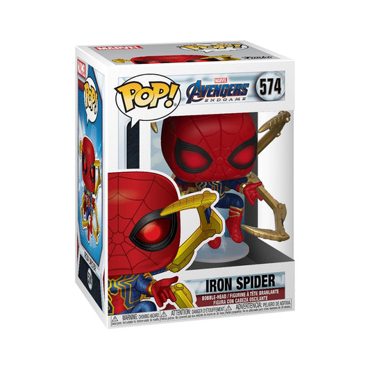 Funko POP! Marvel Avengers Endgame - Iron Spider #574