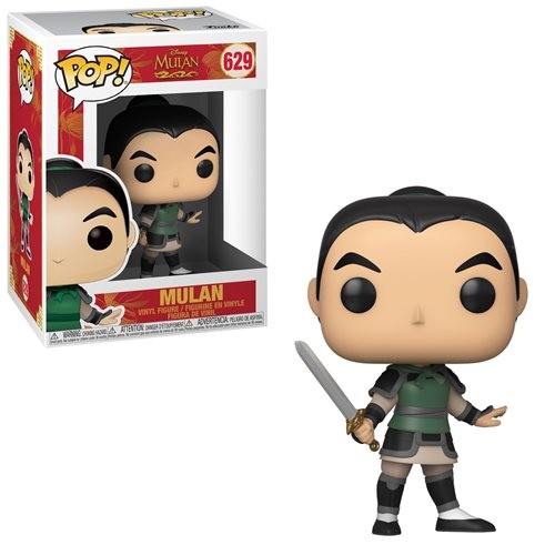 Funko Pop! Disney: Mulan #629