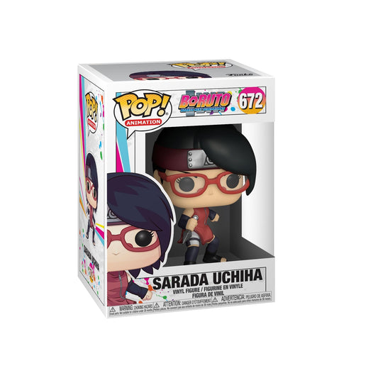 Funko Pop! Animation: Bututo: Sarada Uchiha #672