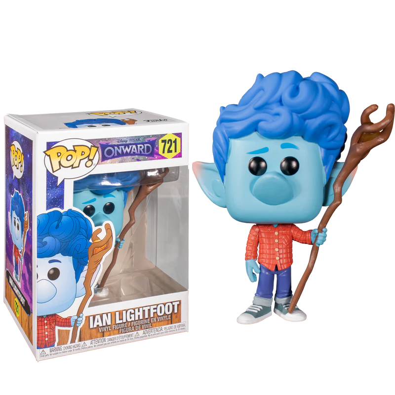 Funko Pop! Disney Pixar: Onward: Ian Lightfoot #721