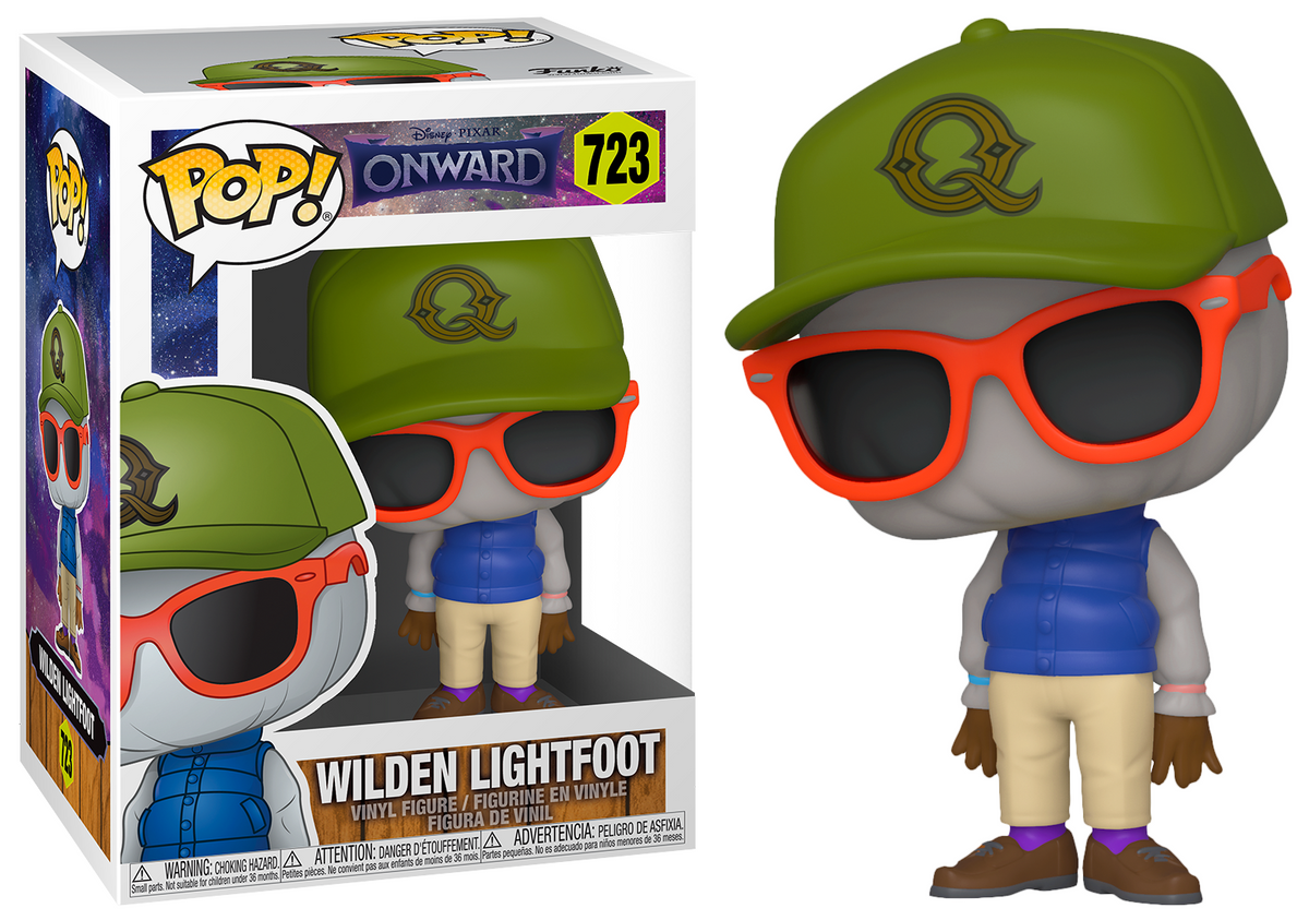 Funko Pop! Disneys Onward: Wilden Lightfoot #723