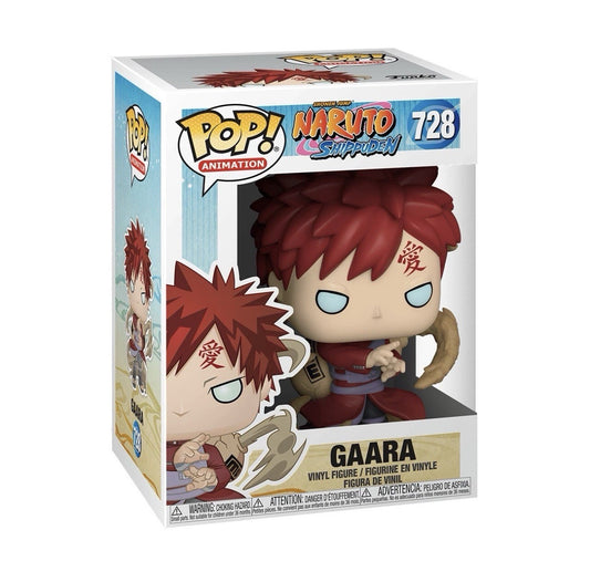 Funko Pop! Animation: Naruto: Gaara #728