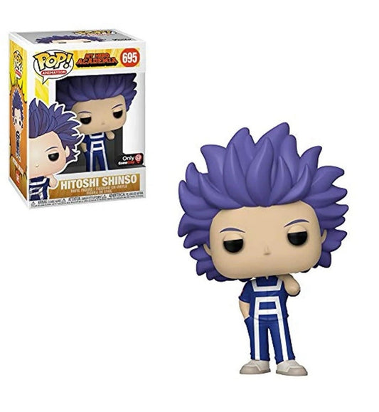 Funko Pop! MHA: Hitoshi Shinso #695 - Game Stop