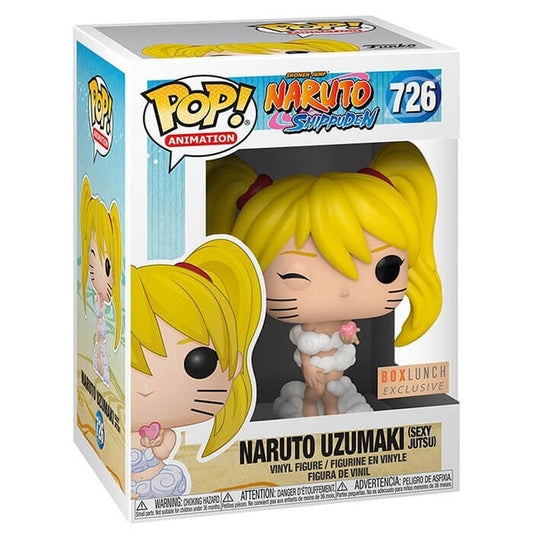 Funko Pop! Animation: Naruto: Naruto Uzumaki (Sexy Jutsu) #726