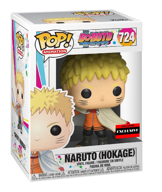 Funko PoP! Animation: Boruto: Naruto Hokage #724  AAA Exclusvie