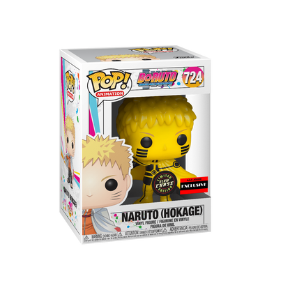 CHASE- Funko PoP! Animation: Boruto: Naruto Hokage #724  AAA Exclusvie - GITD CHASE